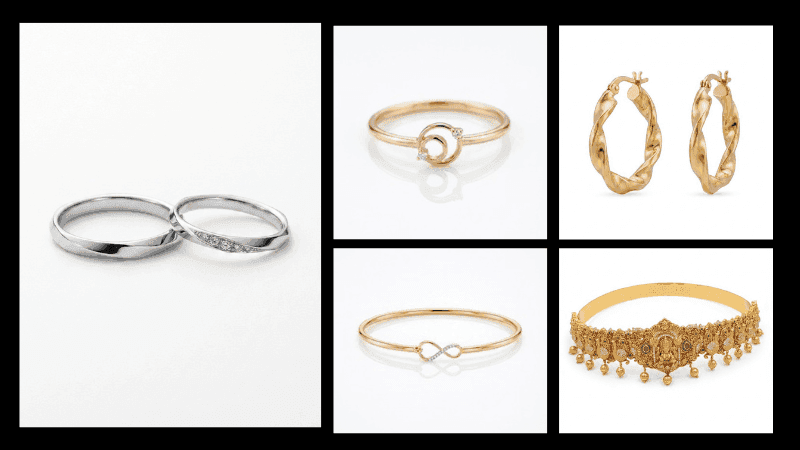 White Background Jewellery Photography for Ecommerce