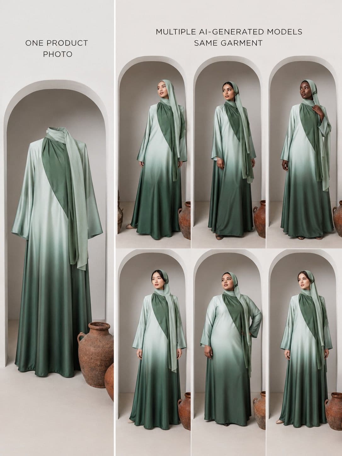 AI Tools for Generating Diverse Fashion Models | AIVX Studio