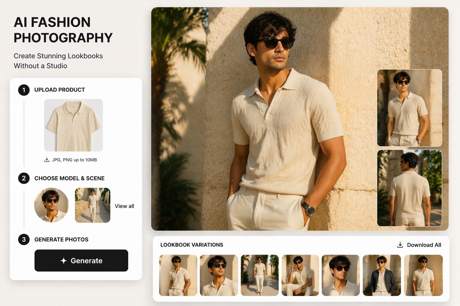 AI Fashion Photography Explained: How Brands Are Creating Lookbooks Without a Studio