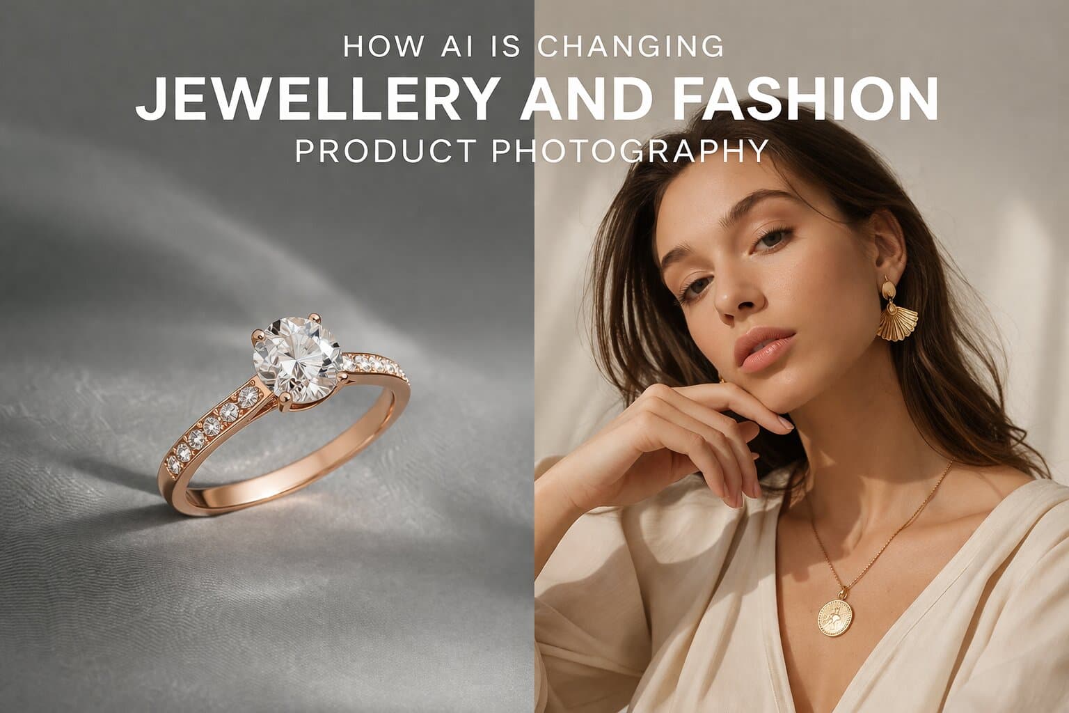 How AI Is Changing Jewellery and Fashion Product Photography