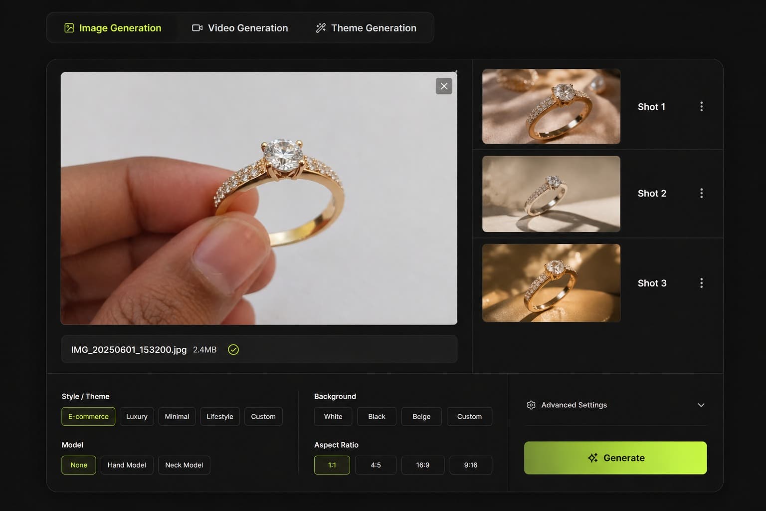 How to Photograph Jewelry With Your Phone and AIVX (The Easy Way)