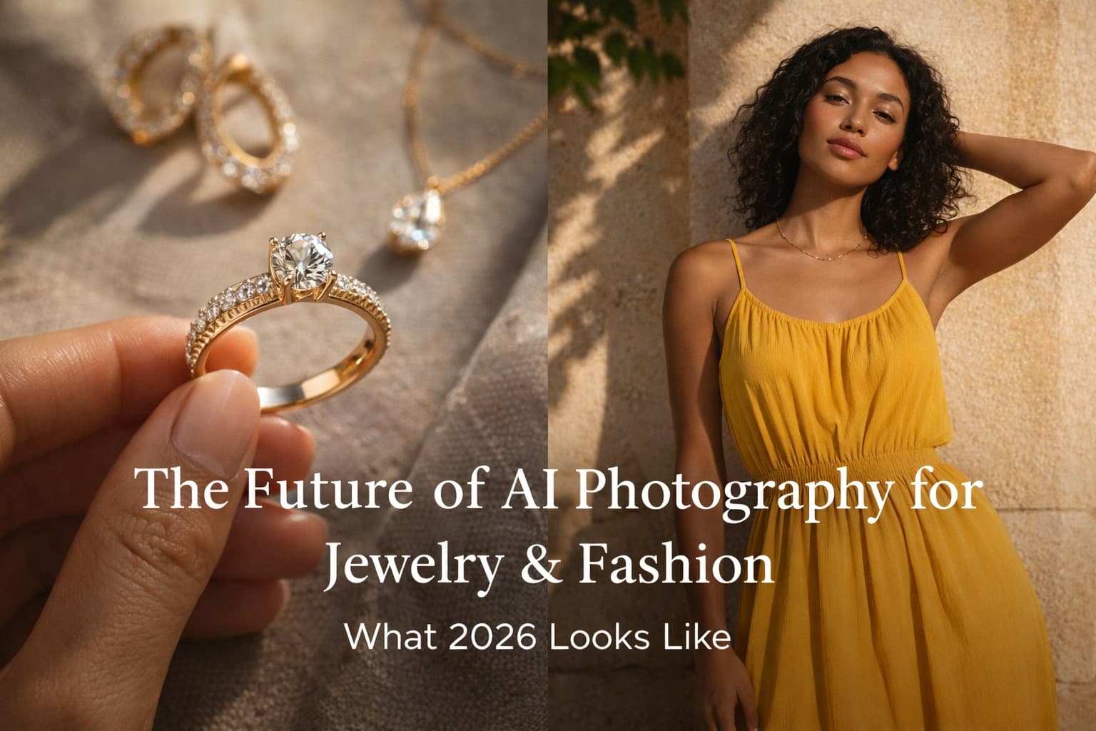 The Future of AI Photography for Jewelry and Fashion: What 2026 Looks Like