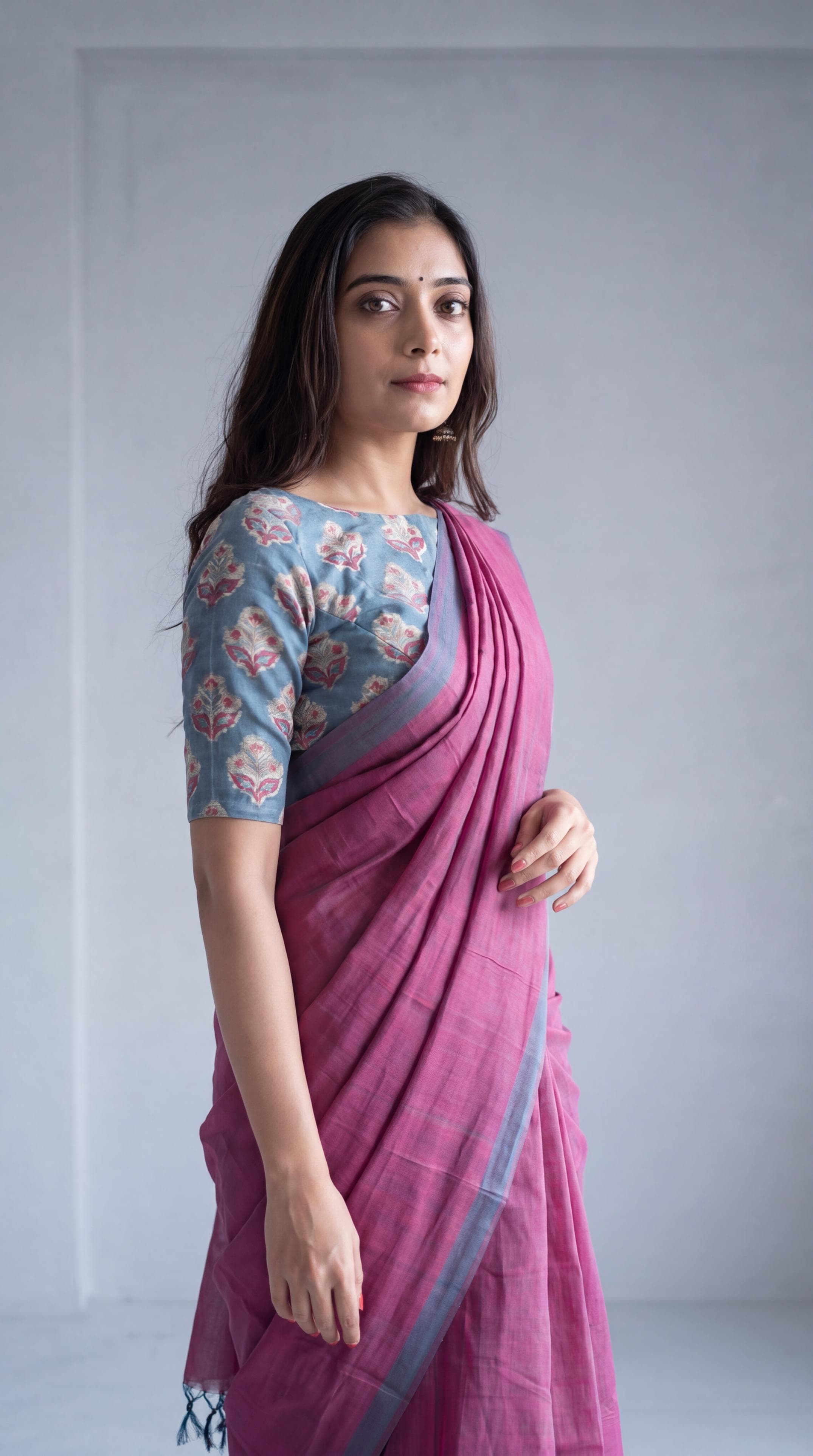 Women's ethnic wear product shoot example
