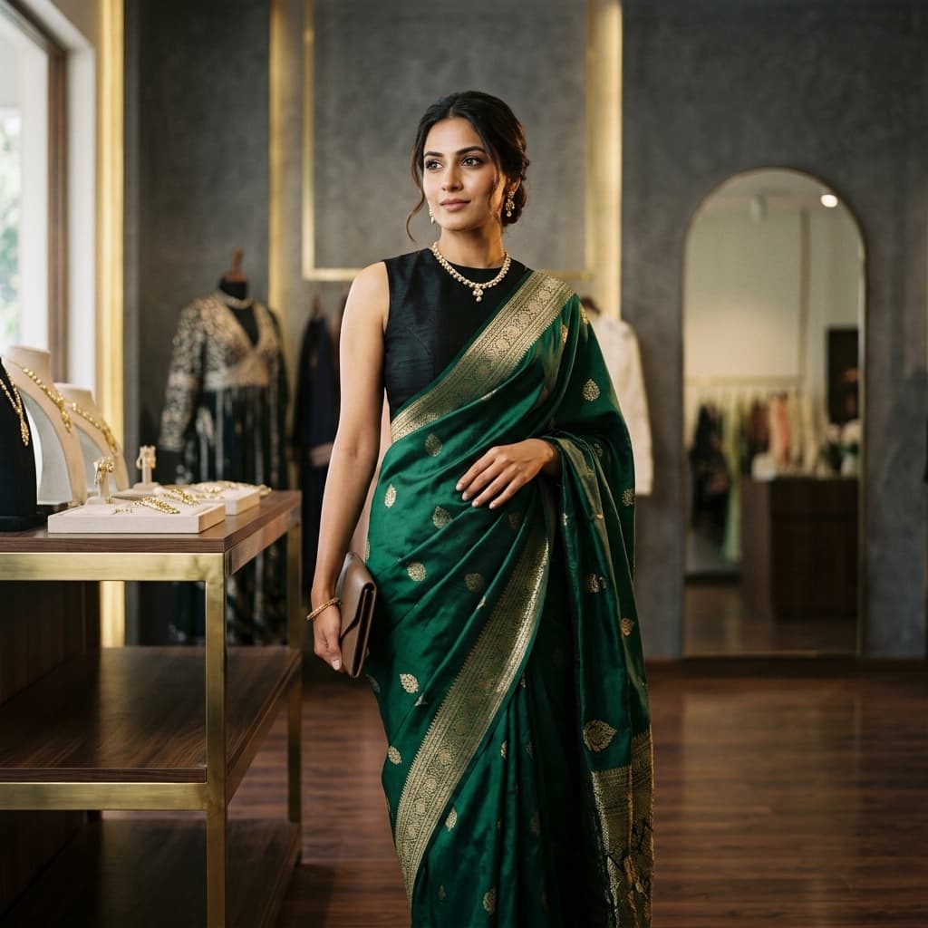 AI generated men's topwear fashion photography