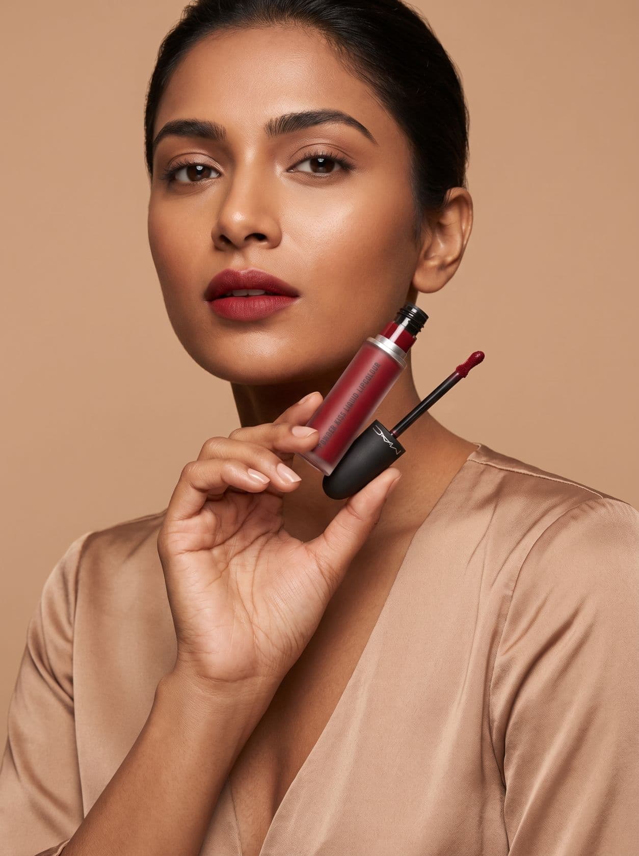 Cosmetics product shoot example