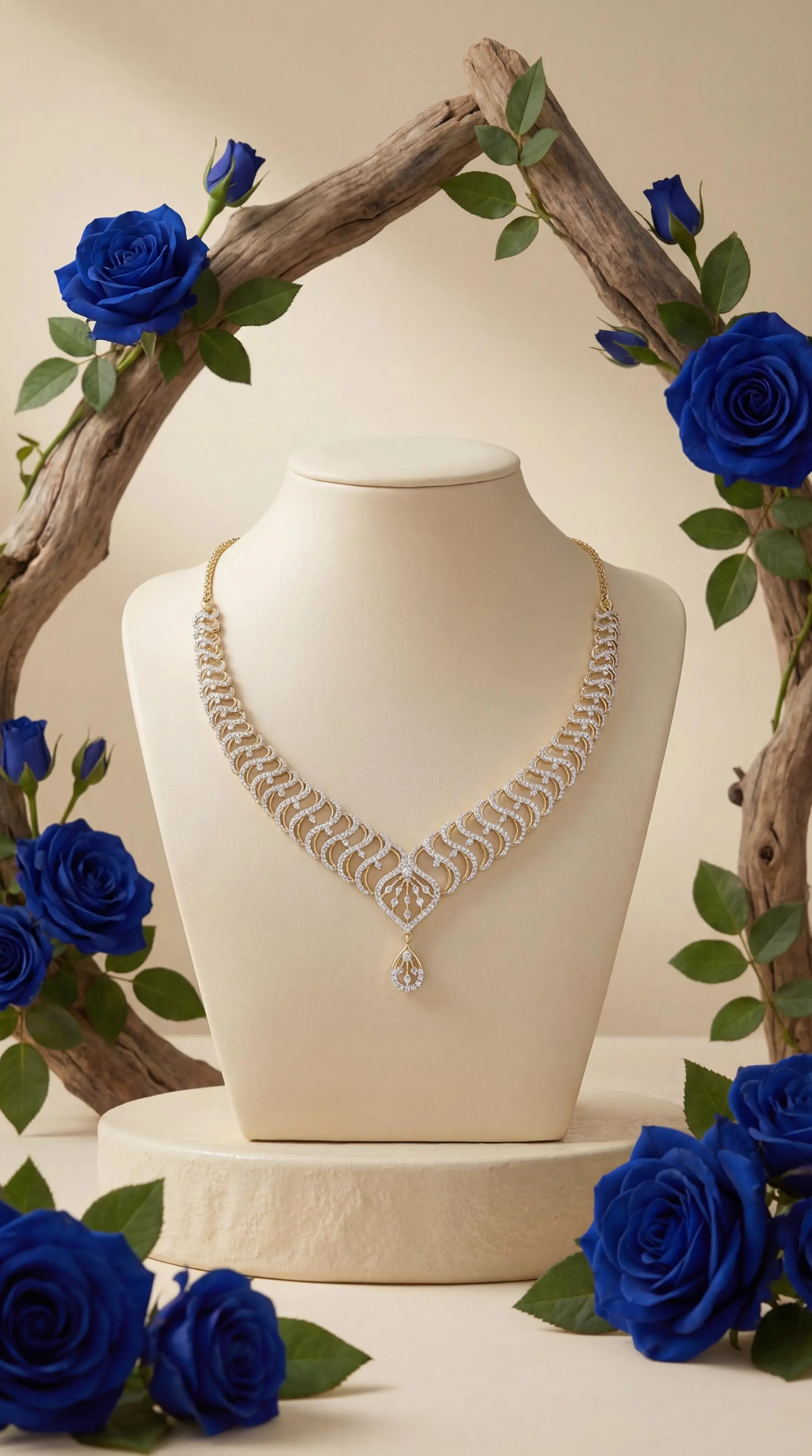 AI jewellery product photography