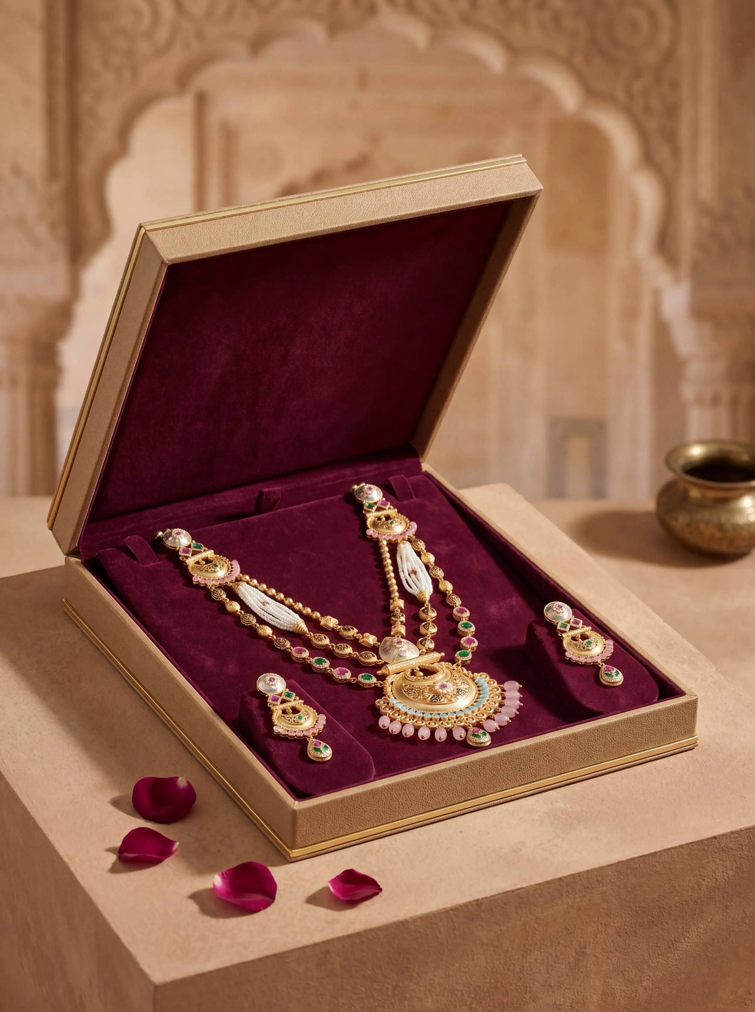 AI jewellery product photography