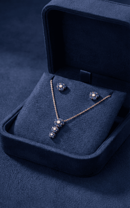 NAVY BLUE theme example