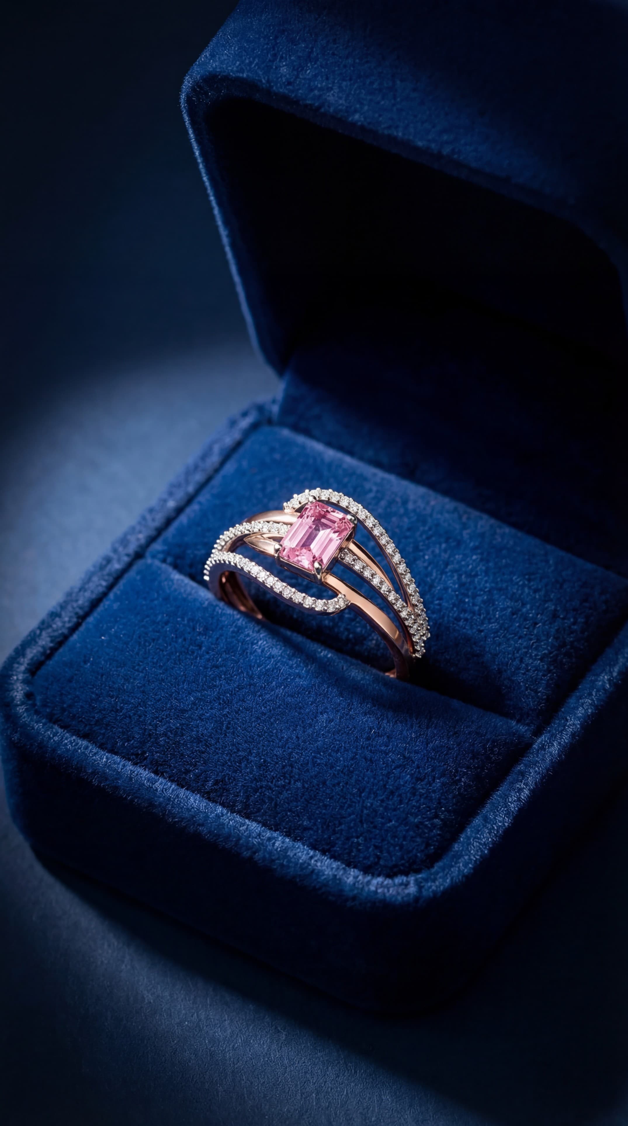 DARK BLUE theme example