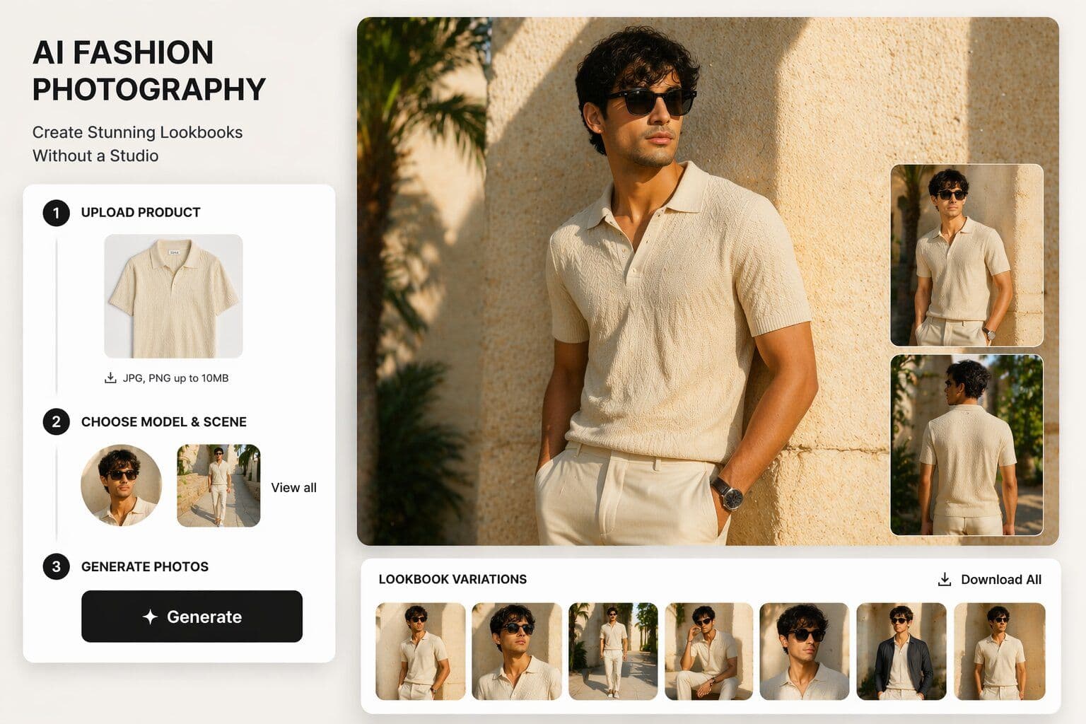 AI Fashion Photography Explained: How Brands Are Creating Lookbooks Without a Studio