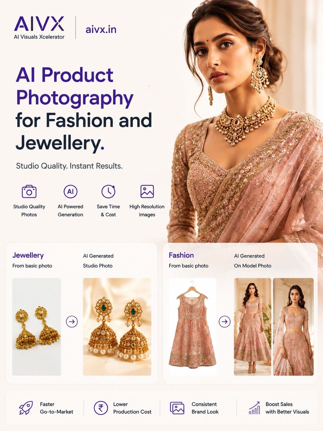 AI Product Photography for Fashion and Jewellery. What It Is, How It Works, and Whether It's Right for Your Business