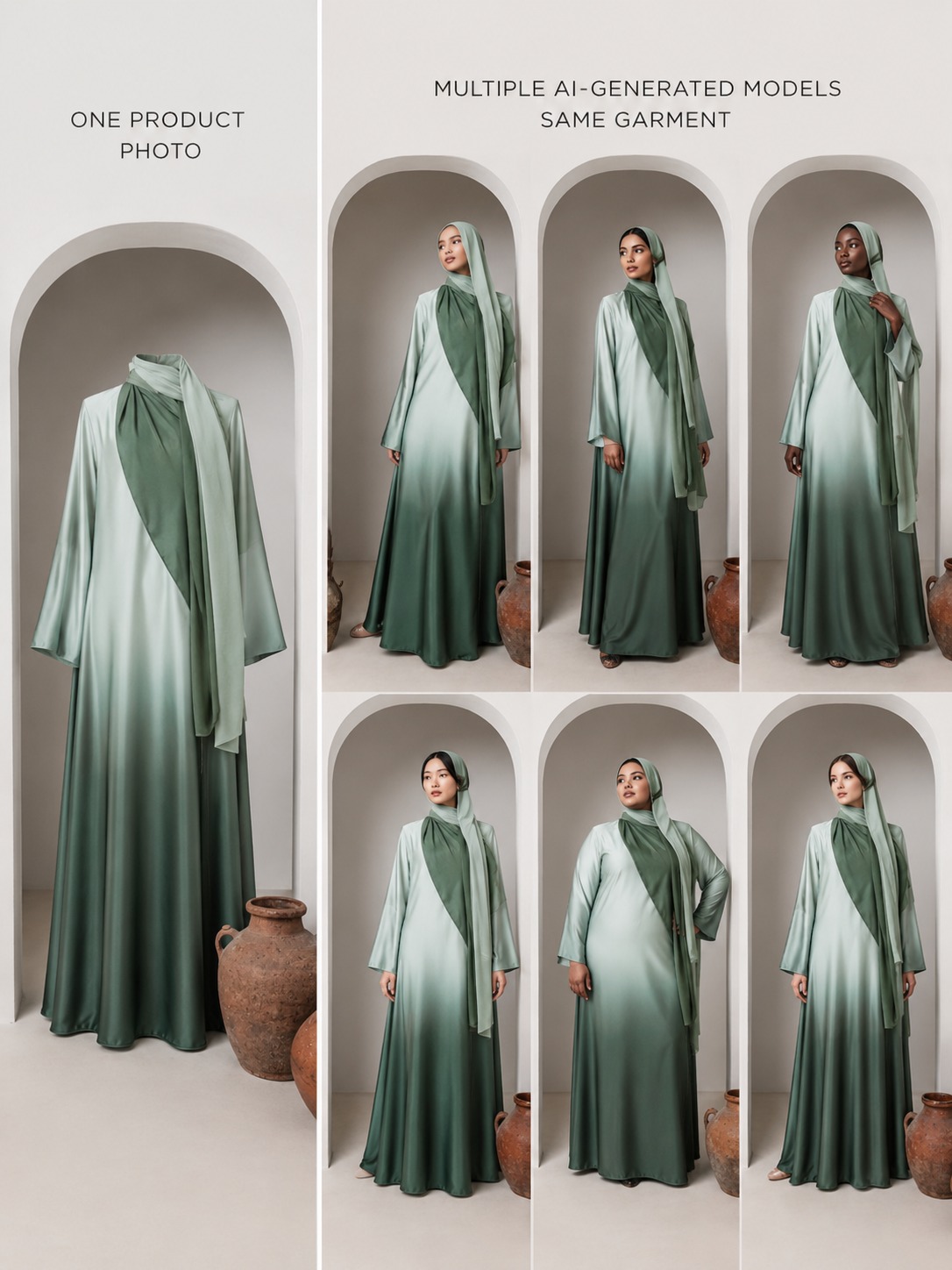 AI Tools for Generating Diverse Fashion Models | AIVX Studio